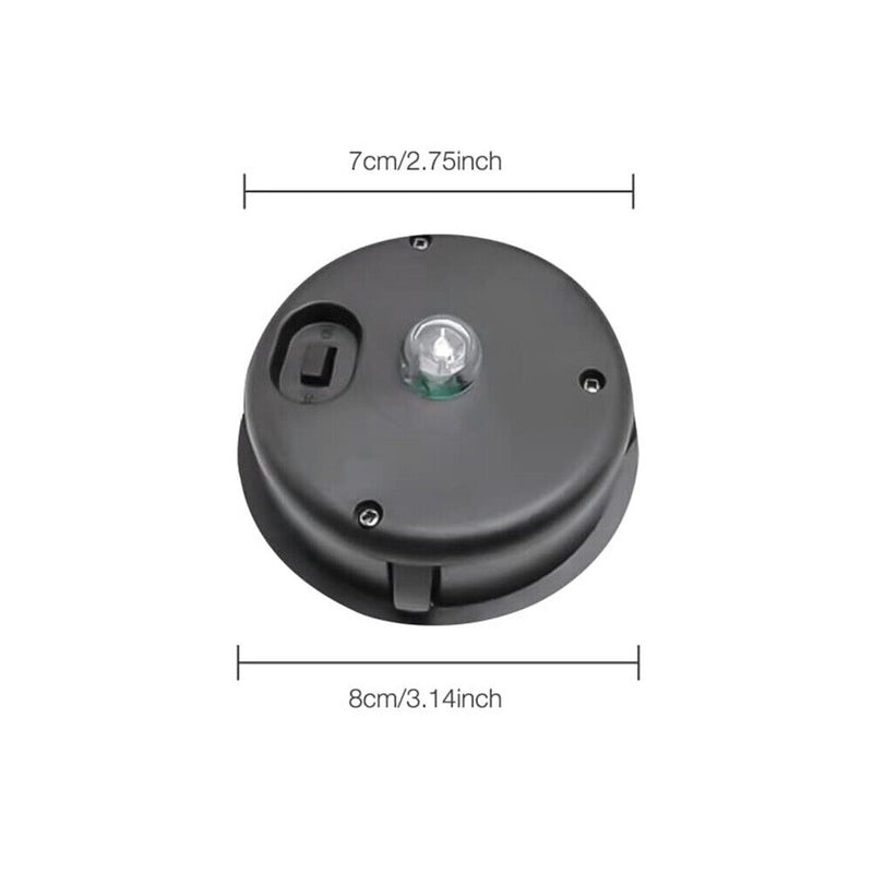 4pcs Solar Light Bulb Replacement Top Atmosphere Lamp for Outdoor Pathway Y