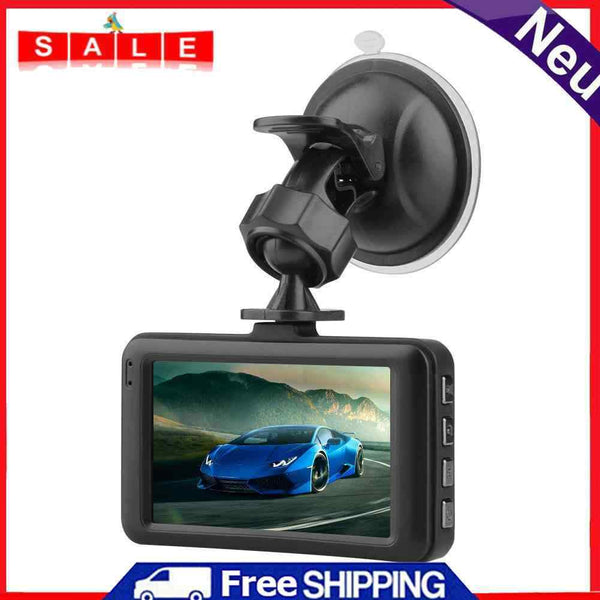 Anytek A98 3.0-Inch 1080P FHD WDR DVR 170-Degree Lens Lens - Matefielduk