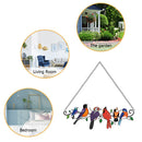 DIY Diamond Painting Acrylic Bird Flocks Hanging Pendant Decor (6 Birds) Newly