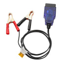 Tools OBD2 Memory Saver for Auto Car Emergency Power Supply Battery Clip