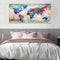 Home Decor Diamond Painting Abstract Map Drill Point Rhinestone Mosaic Pictur