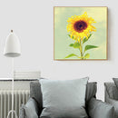 5D Diamond Painting DIY Positive Sunflower Wall Decor Rhinestone Picture Craf