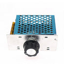 4000W 220V Thyristor Electronic Voltage Regulator Thermostat Speed Regulation