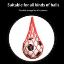 Football Net Bag Nylon Storage Outdoor Soccer Basketball Volleyball Carry Bag