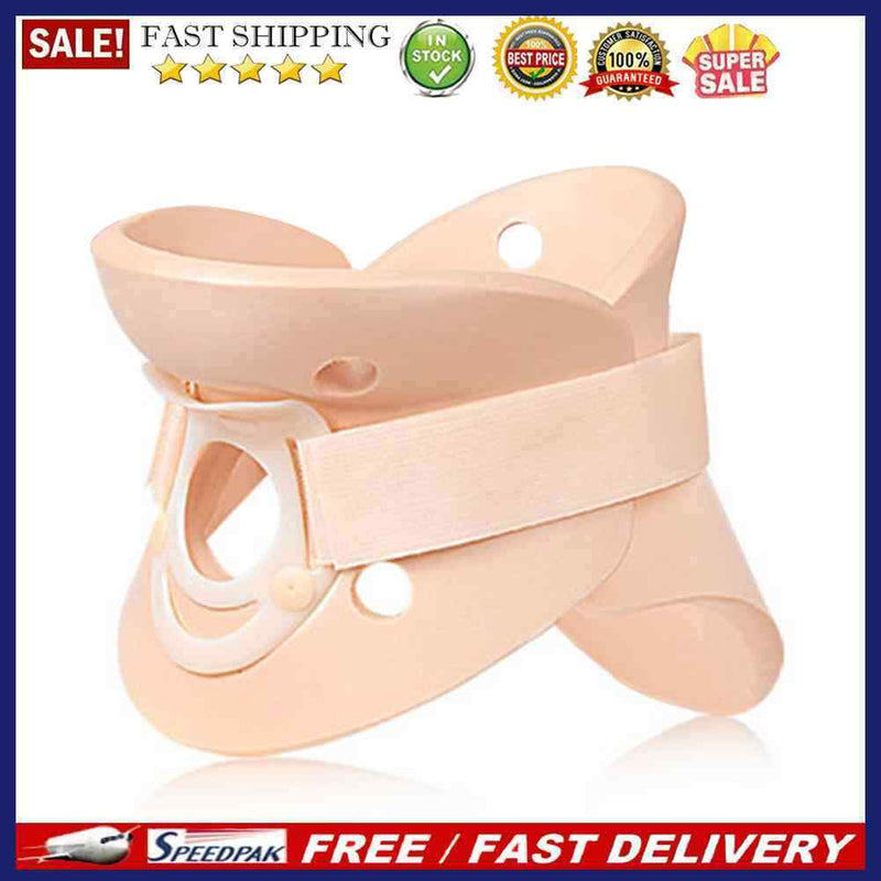 Breathable Neck Brace Cervical Traction Spine Protector Neck Support Pain Relief