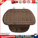 Non Slip Car Seat Cover Warm Plush Seat Protector Mat Pad Cushion (Coffee) Newly