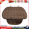 Non Slip Car Seat Cover Warm Plush Seat Protector Mat Pad Cushion (Coffee) Newly