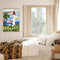 Cartoon Lighthouse Oil Paint By Numbers DIY Handpainted on Canvas Wall Art