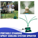 For Patio Cooling Standing Cooling System Stand For Outside Patio Portable_