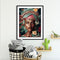 DIY Paint By Number Kit Beautiful African Women No Frame for Home Decor Art