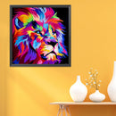 11CT Handmade Colorful Animal Cross Stitch Kit DIY Bedroom Stamped Needlework