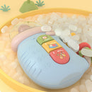 Baby Mobile Rattles Toys Newborn Soft Glue Teether Early Education Rattles To