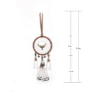 Decorative Handmade Feather Wind Chimes Car Pendant Hanging Dream Catcher