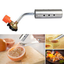 Portable Mini Metal Welding Torch Adjustable Cooking Cassette Flamethrower Newly