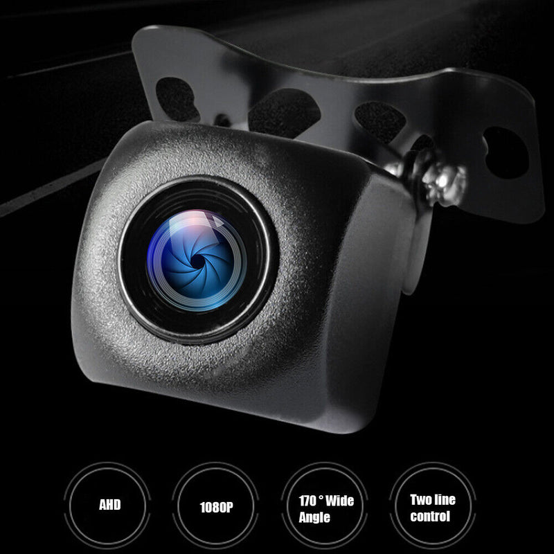 Car Parking Camera 1080P IP68 Waterproof Reverse Backup Rear View Camera 12V DC