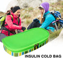 Insulin Cooler Travel Case Waterproof Insulated Cooling Medical Cooler Bag