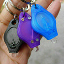 Outdoor EDC Lighting Micro-Light Mini LED Keychain Torch T5B8 Keyri O6O0 / H1B6