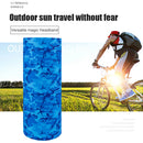 #A Seamless Turbans Bandana Camouflage Multifunctional  Fishing Neck Gaiter Tube
