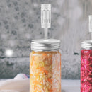 Wide Mouth Mason Jar Fermentation Lid Household Premium Pickle Bottle (B)