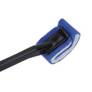 Plastic Long Handle Bathroom Toilet Scrub Lavatory Cleaning Brush(Black) Newly