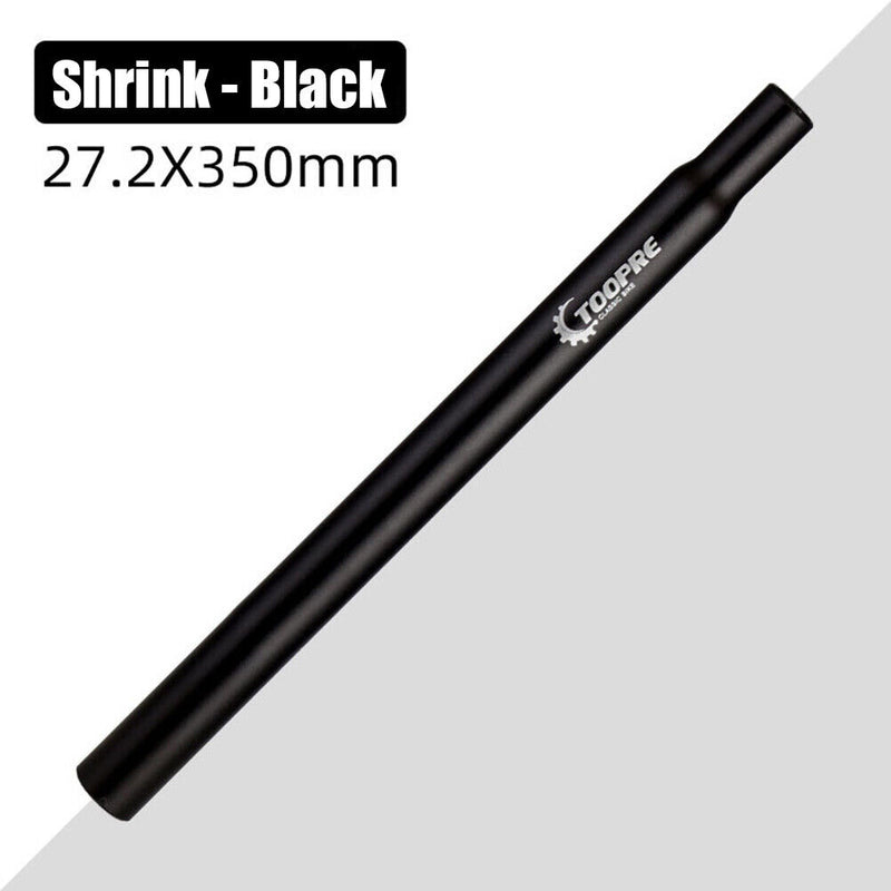 TOOPRE MTB Mountain Bike Seatpost Aluminum Bicycle Seat Tube (27.2x350mm) Newly