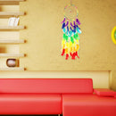 Bohemia Style Tapestry Colorful Feather Pendant Dream Catcher Christmas Decor