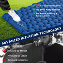Outdoor Sleeping Pad Camping Inflatable Mattress Travel Mat Ultralight Air