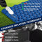 Outdoor Sleeping Pad Camping Inflatable Mattress Travel Mat Ultralight Air
