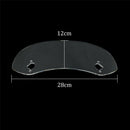 Spoiler Clip On Motorcycle Motorbike Wind Deflector Motorcycle Windshield