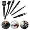 6 In 1 PC Computer Laptop Keyboard Cleaner Brush Dust Cleaning Kit Tweezers I5R5