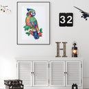 Diamond Painting 5D DIY Parrot Crystal Special Shape Room Wall Art (T087) Newly