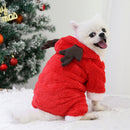 #A Christmas Decoration Winter Dog Sweater Cartoon Kitten Puppy Outfit Pet Suppl