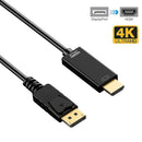 Converter DP to HDMI Display Port To HDTV Male To Male For PC Laptop Projector