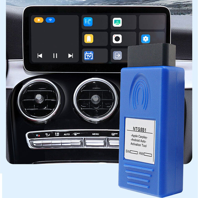 NTG5S1 CarPlay Activating Tool for Android NTG5 OBD2 for Mercedes Benz Car