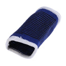 2 x Elastic Sport Sweatbands Wrist Sweat Bands Fitness GYM Wristband Band