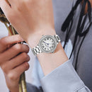 Belt Watches Casual Casual Exquisite Women Watch Quartz Watch Quartz WristWatch