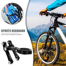 Bike Handbar Double Water Bottle Holder Clamp Bicycle Adapter Clip (Black) Newly