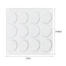 Wax Seal Stamp Mold Casting Wax Sealing Mat Silicone Molds DIY Envelopes Cr