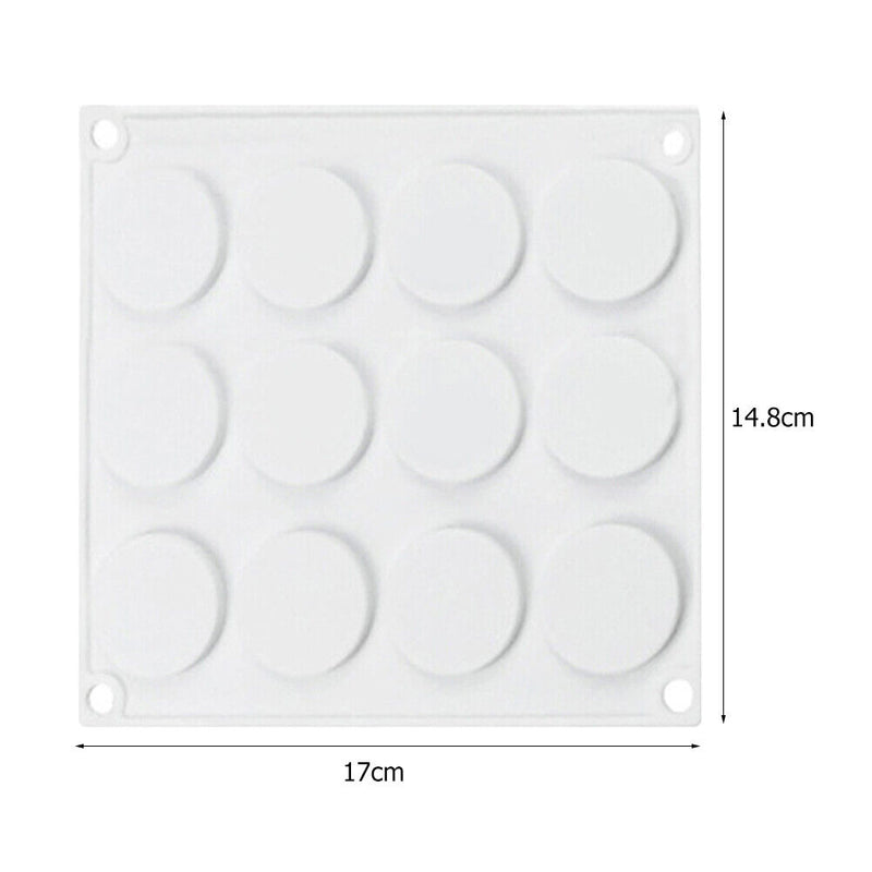 Wax Seal Stamp Mold Casting Wax Sealing Mat Silicone Molds DIY Envelopes Cr