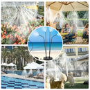 #A Outdoor Patio Cool Down Garden Sprayer Pet Cooling Flexible Mister Garden Too