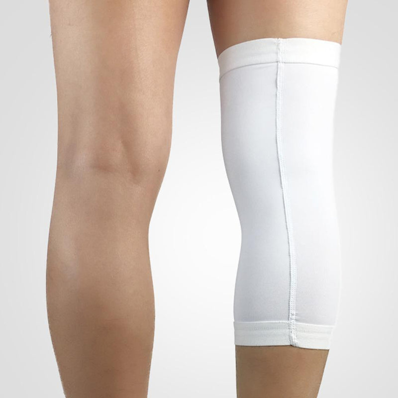 1pc Breathable Sports Compression Kneepad Football Leg Sleeve Protective Pad