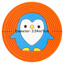 Anti Slip Mugs Cover Cartoon Place Mats Placemats Cup Mat Silicone Coaster