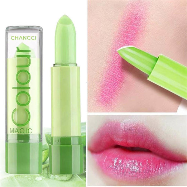 Women Lip Long Lasting Color Change Lipsalve Lip Balm Temperature Sensitive