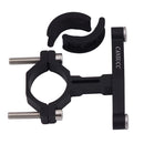 CANSUCC MTB Bike Water Bottle Cage Adapter Kettle Holder Clamp Rack (Black)