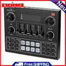 V9 Audio Sound Card Live Broadcast Bluetooth Sound Adapter for Phone Computer