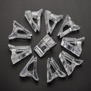 10pcs Quick Building Mold Nail Tips Clip Finger Extension UV Gel Builder Newly