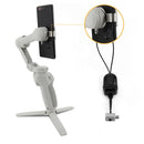 Black Expansion Accessories For DJI OM4 SE/OM 5 Lanyard Camera Strap Hand Strap