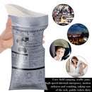 3x Disposable Urine Bag Traffic Jam Emergency Portable Camp Toilet Pee Bag