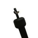 Boxing/Jump/Speed/Sports/Fitness Adjustable Length Jump Rope Skipping Black