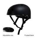 Children Skateboard Plum Helmets Bike Skating Protective Helmet (Black M) Newly